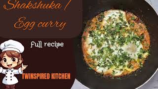 Easy Shakshuka Egg recipe |   आसन अण्डा शाकशुका | Poached Egg in Tomato sauce |