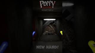 👆New Strike Hand! - Poppy Playtime: Chapter 4👆 #poppyplaytimechapter4   #huggywuggy