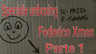 Spinning Box Federico. Unboxing parte1