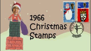 1966 Christmas Stamps of the UK