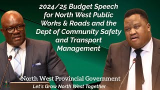 2024/2025 Departmental Budget Votes and Policy Speeches.