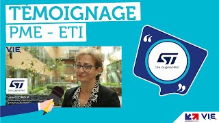 Interview de Isabelle CORREIA Responsable Mobilité France et International chez STMICROELECTRONICS