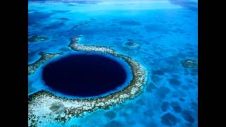 66 - Great Blue Hole is a large submarine sinkhole off the coast of Belize