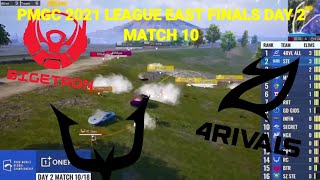 JUAL BELI SERANGAN DI OVENVIELD BTR RA VS REJECT VS 4RIVALS | PMGC LEAGUE EAST FINALS DAY 2 MATCH 10