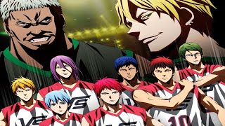 「AMV」 - Wrecking Ball - Kuroko no Basket: Last Game