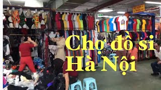 Chợ hàng da bán đồ secondhand có gì khác với chợ hàng thùng Đông Tác?