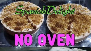 Spanish delight cake without oven