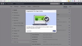 How to Verify Your Local Business Facebook Page