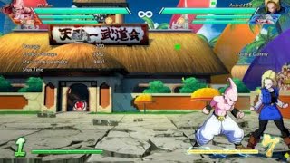 Human Extiction 2.0 - DBFZ A21/KMB 50% Combo