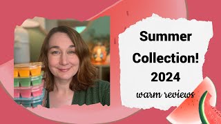 Warm Reviews of the 2024 Summer Collection! ☀️🌴🍹