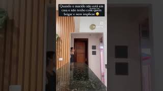 Sem graça ficar em casa sem o marido #casamento #humor #comedia #vidareal