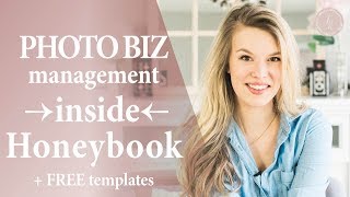 How to Use Honeybook for Your Photography Business