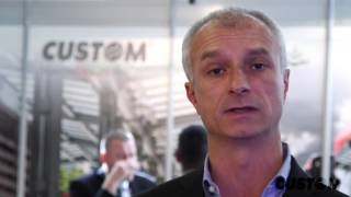 Custom KPM862, Cristian Ravazzini (Custom SpA EMEA Director) - InnoTrans 2016