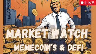 MILADY MEME COIN  JASMY COIN  BTC  $NFK  CAW  CRONOS  DEFI   \ MARKET CRASH \   ***WE ARE LIVE***