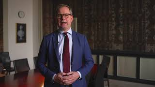 Video Statement from Nicolai Wammen, Denmark's Minister for Finance