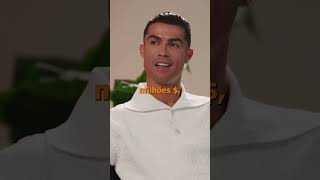 A história inspiradora de Cristiano Ronaldo #cristianoronaldo #futebol #shorts #viralvideo