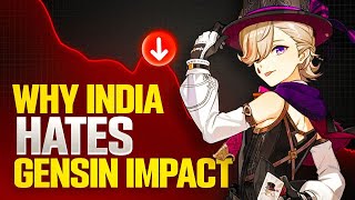 Genshin Impact Failed In INDIA 😭| The Real *REASON* Explained