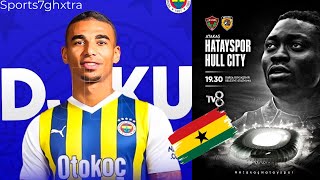 Black Stars’ Alex Djiku Joins Turkish Giants✅, Christian Atsu Celebrated By Former Club🔥