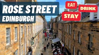 Where To EAT Drink and Stay In Edinburgh! Edinburgh Travel Guide 2024