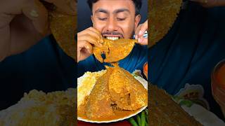 Spicy Whole Rupchanda Fish Curry #asmr #mukbang #reelsvideo #shortvideo #eating #reels #food #show