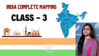 Mapping INDIA Part 3 || Complete Mapping series of India #upsc #ias #geography #mapping