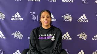 GEN | NCAA Diversity & Inclusion | Women's Basketball's Mackenzie Johnson | Oct. 19, 2021