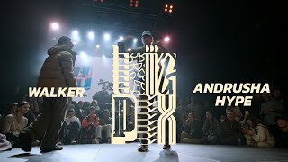 WALKER vs ANDRUSHA HYPE | HIP-HOP SEMIFINAL | ТВІЙ РУХ 2024