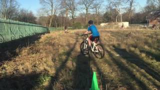 Biking with Park School