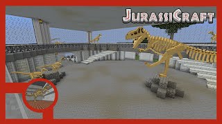 Dinosaur Hotel!! - Jurassicraft Mod