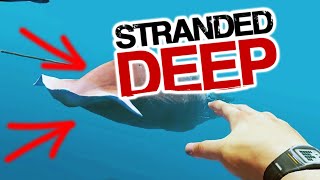 ПРОСТО ЛУСКА ВЕЛИКАЯ И КОРАБЛЬ! - Stranded Deep 2021