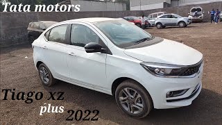 Tata tigor compact sedan I Tigor 2022 I xz plus top model | exterior and interior | rating 4 star⭐️