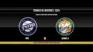 TORNEO DE MAYORES  2024-RONDA DE CAMPEONATO-DIVISION SUPERIOR