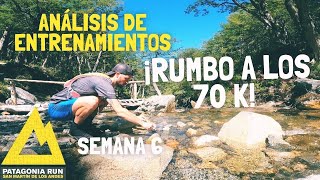 Camino a los 70k - Semana 6