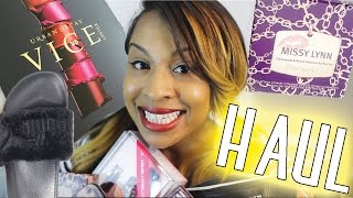 Makeup Haul + GIVEAWAYS