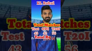 KL Rahul Shorts batting shorts video match,Runs || test ODI T20I Compare cricket shorts video