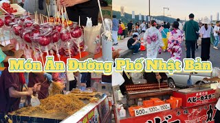 Món Ăn Đường Phố,Thời Trang Lễ Hội Tại Làng Quê Nông Thôn Của Người Nhật