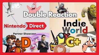 Nintendo Direct Partner Showcase + Indie World Double Reaction 27.08.2024 | BB8's House