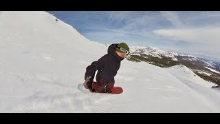 Mammoth Mountain from top to bottom (360 cam) April 2019