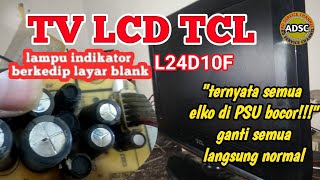 TV LCD TCL Mati Standby model L24D10F