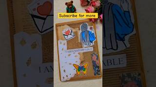 Brown paper bag reuse idea|#zufracreations #shortvideo