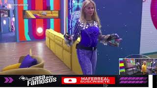 SHANIK ESTA MUY PREOCUPADA POR GALA! LA CASA DE LOS FAMOSOS MEXICO 2 EN VIVO