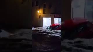 🔴 Grandes inundaciones en Cadaqués Girona esta madrugada