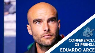 Para Eduardo Arce, Puebla tiene plantel para competir