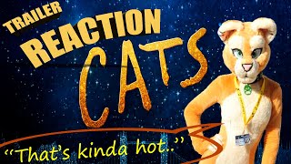 "CATS" NEW TRAILER FURRY REACTION | REVIEW | NEW HOT FURRY FILM? | I HOPE SO!