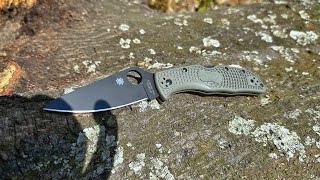 Spyderco Endela Review (in CRUWEAR) | Did they finally make the perfect sized lockback?