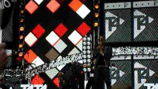 Break Your Heart (live) -- Taio Cruz @ T4 on the Beach -- 4 July 2010