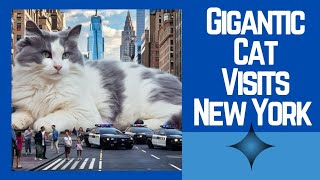 Giant Ragdoll Cats  🐾Chaotic City Adventure