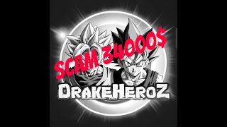 DrakeHeroZ - проект который соскамил своих участников на 34000$. Смотрим и делаем выводы.