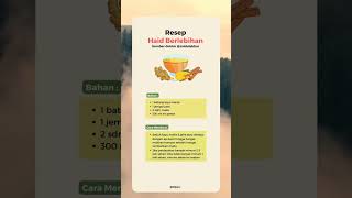 Resep Haid Berlebih