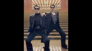 岩本照＆ラウールが黒スーツにサングラス姿でユニット曲「GLITCH」ダンスを披露！「いわラウ最高すぎる」の声相次ぐ